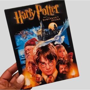Vintage Harry Potter Sorcerer’s Stone DVD 2001 First Release Collector Slipcover
